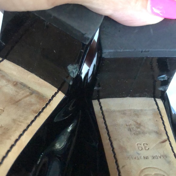 Chanel CC Cap Toe 🖤 - Picture 13 of 17